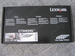 Lexmark C734X24G  Fotoleitereinheit 4-er Pack Schwarz   Cyan   Magenta   Gelb