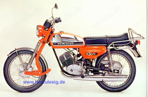 Suche Herkules k50sl-moped,orange