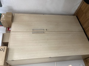 Büroschrank, zweiflüglig, 120x45x183cm