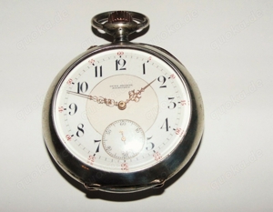 Taschenuhr von Otto Gruner Hainichen Glashütte