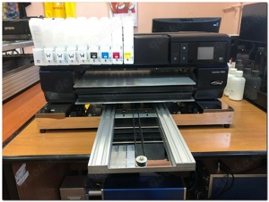 Textildrucker DIN A2+DTG Printer Direct to Garment Drucker für T-Schirt
