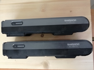 2 Shimano Steps Akkus BT-E6000