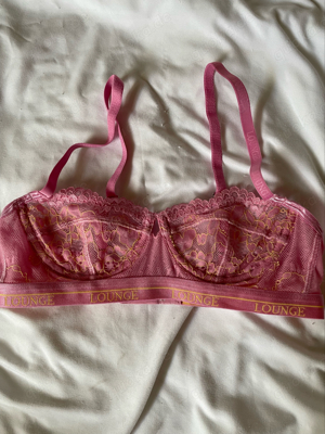 Rosa und Gelb Dessous Set