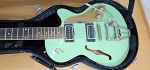 Duesenberg Starplayer TV Surf Green  Baujahr 2010 neuwertig