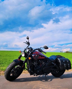 Indian Scout Sixty mit einzigartiger Lackierung 