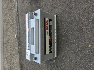 12V Autobatterie von BOSCH ca. 3 Jahre alt 