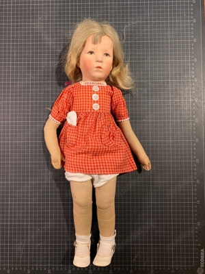Alte Käthe Kruse Puppe 50cm