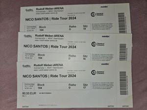 3 Tickets Nico Santos