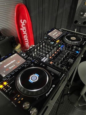 2x Pioneer CDJ-3000 + DJM-900NXS2 DJ Player Mixer Plattenspieler CDJ3000 DJM900NXS2