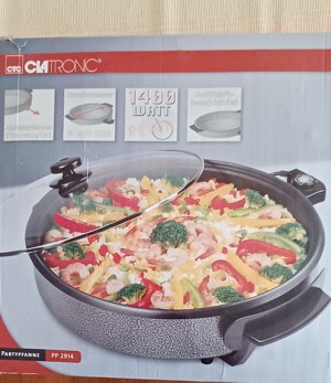 Clatronic Partypfanne 40 cm PP 2914 NEU
