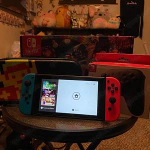 Nintendo Switch + 2 Spiele