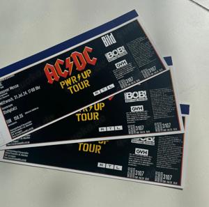 3 x ACDC Tickets Hannover 31.07.24 zu verkaufen