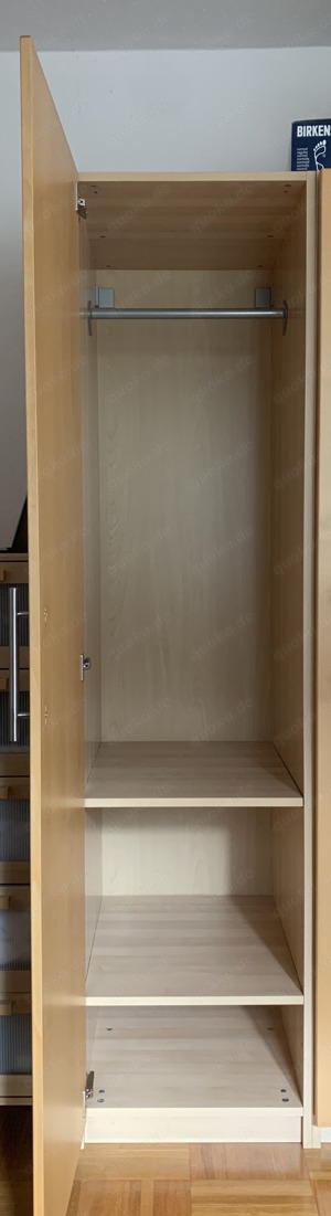 Ikea Pax Kleiderschrank 2-teilig 