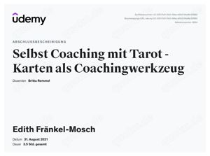 Ediths Wegweiser Lebensberatung Kartenlegen u. Coaching  systemisch -psychosozial-ganzheitlich Bild 5