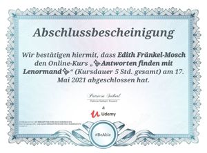 Ediths Wegweiser Lebensberatung Kartenlegen u. Coaching  systemisch -psychosozial-ganzheitlich Bild 4