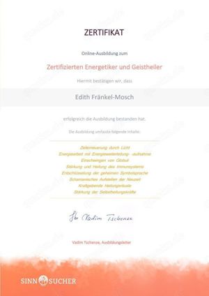 Ediths Wegweiser Lebensberatung Kartenlegen u. Coaching  systemisch -psychosozial-ganzheitlich Bild 6