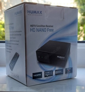 Digital Plus Sat Resiver Humax HD 