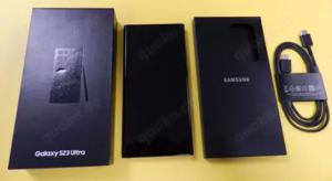 Samsung SM-S918B Galaxy S23 Ultra 5G - 256GB - Phantom Black (Ohne Simlock)