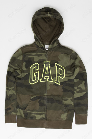 !!! GAP Hoodie   Sweatjacke   Sweatshirt für Kinder - Camouflage - Gr. 146-152 !!!