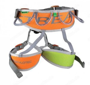 !!! Kinderklettergurt Skylotec Stream Junior XXS inkl. Brustgurt + Karabiner !!!