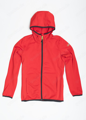 !!! CMP Kinder Fleecejacke Funktionsjacke Outdoorjacke - Gr. 152 - rot !!!