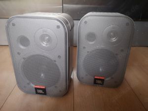 JBL Control One Xtreme Lautsprecher Boxen Paar in Silver Color