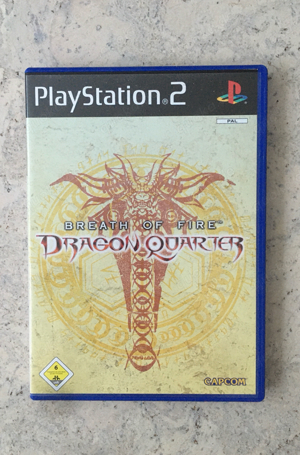 Breath of Fire Dragon Quarter PS2 Spiel