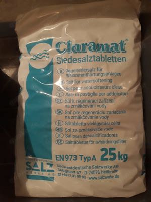 Siedesalztabletten, neu