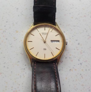 Herren Vintage Uhr SEIKO Quartz 7813 - 8019 70er 80er