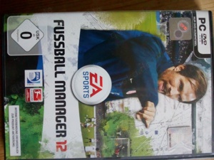 Computerspiel Fußballmanager 2012