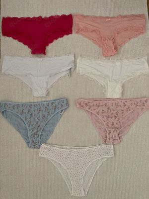 Getragene feuchte versaute Unterwäsche Duftslip Slips Strings Tangas Pantys Bikinis Nylons Socken Bild 3