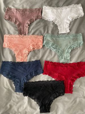 Getragene feuchte versaute Unterwäsche Duftslip Slips Strings Tangas Pantys Bikinis Bild 5