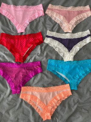 Getragene feuchte versaute Unterwäsche Duftslip Slips Strings Tangas Pantys Bikinis Bild 4