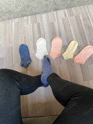 Getragene schwitzige versaute Duftsocken Socken Stinkesocken Stinken Sneakersocken Nylons Duft Bild 5