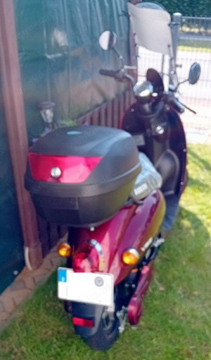 Elektro Motorroller 45 Km h Zulassung. Bild 2