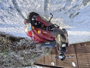 Elektro Motorroller 45 Km h Zulassung. Bild 3