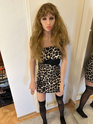 Schöne gebrauchte WM Doll Sexpuppe zu verkaufen Bild 3