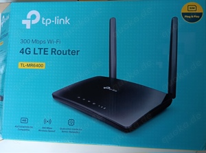 TP-Link TL-MR6400 LTE Router, 4G Router unterstützt SIM Karten