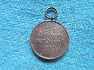 Orden Medaille zum Kriegsverdienstkreuz 1939 Bild 2