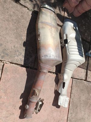Auspuff - original - HONDA CBR 1000 - SC 57  Bild 2