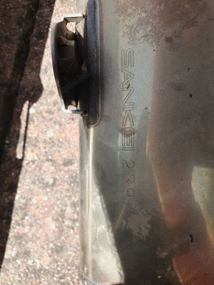 Auspuff - original - HONDA CBR 1000 - SC 57  Bild 3