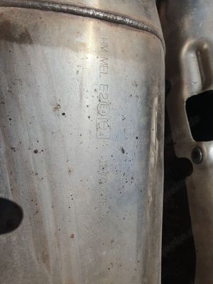 Auspuff - original - HONDA CBR 1000 - SC 57  Bild 4