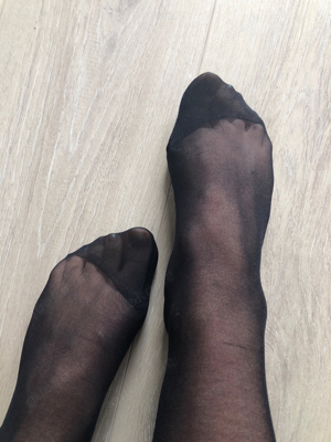 getragene Socken , Strümpfe, Nylons  Bild 6