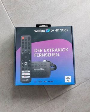 waipu 4K Stick  (Fernbedienung vorhanden)