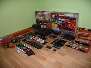 Carrera Digital 143 weit über 10m Strecke Bild 2