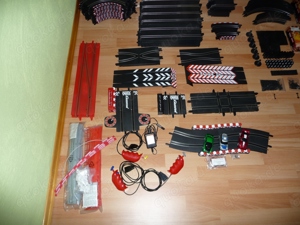 Carrera Digital 143 weit über 10m Strecke Bild 4