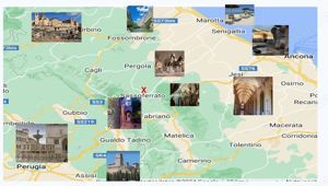  Ferienwohnung in den Marken (Italien, 60041 Sassoferrato)) Bild 9