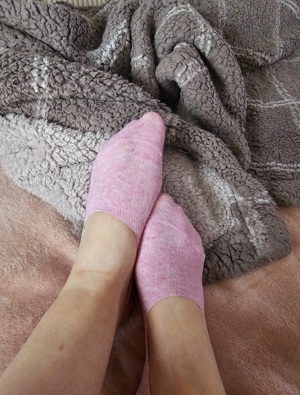 Getragene benutzte Socken - Unterwäsche -Spielzeuge - Leggings - BH - Strumpfhosen - Dessous uvm
