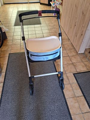 Rollator für die Wohnung 