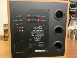 Gale 3080 professioneller HiFi-Subwoofer für Musik oder Heimkino 